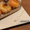 Collar de oso con diseño de temperamento para mujer, cadena de suéter de nicho larga, nuevo collar de cadena de clavícula de lujo ligero 2021