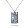 Collar Ghost Blade de anime carbón Zhilang you beans collar del equipo Seven Kill cos metal llavero colgante