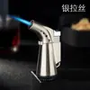 Novo Modelo Fq192 Isqueiro Recarregável à Prova de Vento de Jato Direto Tocha de Solda Isqueiro de Charuto de Metal Direto do Fabricante