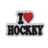 Serie Deportiva de Hockey Hebilla Decorativa de Goma Suave de PVC Zapatos de Cueva Zapatos de Flor Hebilla Accesorios para Zapatos de Jardín de Hockey sobre Hielo Venta al por Mayor