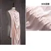 Tejido de Acetato, Tejido de Triacetato Elegante, Tejidos de Seda y Satén de Fibra Natural, Tejido Pesado de Seda y Satén de Acetato