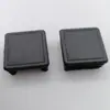 Fabricantes producen tubo cuadrado tubo de acero inoxidable tapón de plástico cabeza de tapón tapón interior cubierta exterior cabeza pie de mesa y silla tapón de plástico