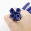 Tubo trenzado de silicona para máquina de diálisis, manguera trenzada transparente de doble capa, tubo de succión de oxígeno de alta presión y tubo para generador de oxígeno