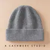 Gorro Cálido de Invierno 100% Cachemir Puro para Mujer Gorro Grueso de Lana Tejida Protección contra el Frío para Ciclismo al Aire Libre Protección para los Oídos Gorro Frío