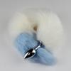 Suprimentos Masturbação Plug Anal Cauda de Raposa Props Sm Metal Cabelo Artificial Expansão Anal Feminina Produtos Sexuais Alternativos