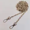 Herrajes para Bolsos DIY Cadena para Bolsos Hecha a Mano Cadena Metálica Plana en Forma de O Accesorios para Bolso de Hombro Cruzado con Correa al Hombro Venta al por Mayor