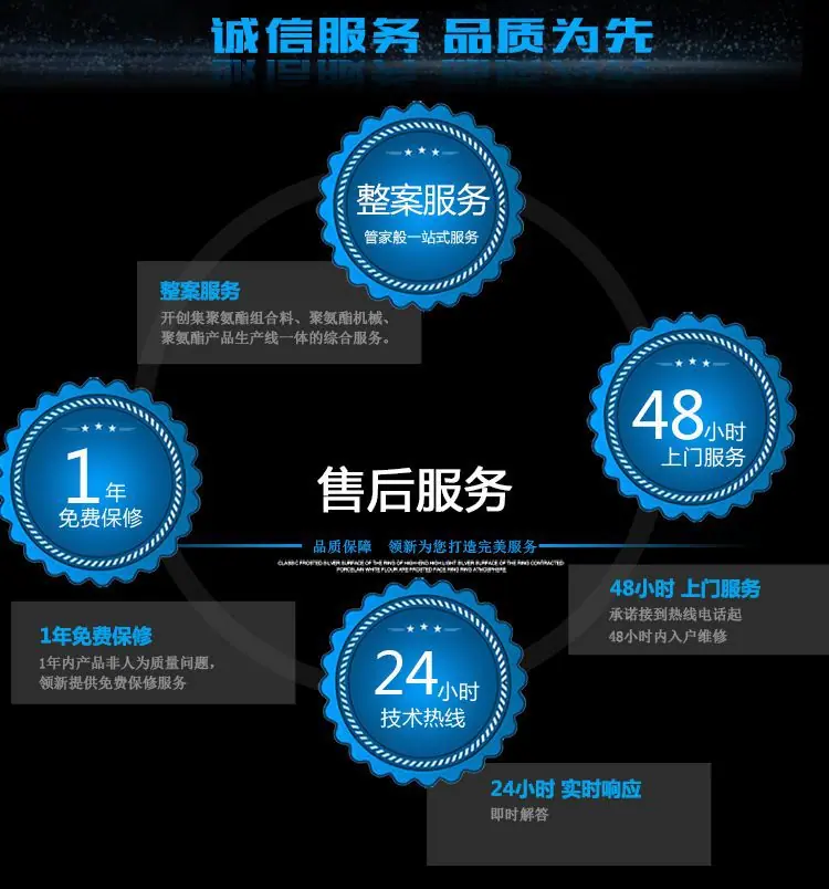 诚信服务 品质为先