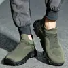 Zapatos Casuales de Primavera y Verano con Parte Superior Calada de Nuevo Estilo, Zapatos de Moda para Hombre con Suela Gruesa, Zapatos para Casa, Zapatos de Moda para Hombre, Zapatos Flojos
