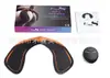 Pegatinas recargables para músculos abdominales Entrenador abdominal EMS equipo de fitness entrenador abdominal inteligente entrenamiento para reducción de abdomen perezoso entrenador abdominal