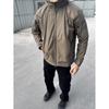AUTICUP Ranger do Exército Americano Pássaro Tático Impermeável Primavera e Outono Homem Forte Mostrado Jaqueta Forte com Capuz Jaqueta de Casca Dura de Carga