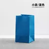 Nuevo Estilo Cuadrado Simple Grande pequeño tamaño Lata de Té Lata de Hierro Té Negro Té Verde Té Blanco Caja de Empaque Caja Vacía