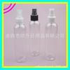Frasco Spray Transparente 180ml Álcool Frasco Spray Pequeno 180ml Frasco Spray para Perfume Press Pet Spray Bottle