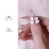 Aleación Joyería para Uñas Color Popular de Internet Lazo Joyería Pequeña Rosa Negro Mariposa Decoración para Uñas Accesorios