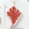 Padrão de folha de planta, adequado para decorar uma planta Costela-de-Adão, toalha de mão para pendurar para cozinha, banheiro e lavabo, toalha fofa e grossa