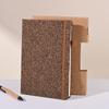 Comercio exterior para color café corcho correa de protección ambiental cuaderno traje de caja de regalo personalizado párrafo libreta gruesa al por mayor