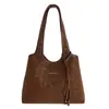 Bolso Tote Grande de Otoño para Viajes Diarios, Nuevo Bolso de Hombro de Otoño para Mujer, Bolso de Hombro Simple Casual Versátil