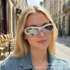Y2g Millennium estilo de alta qualidade óculos de sol mulheres engraçado Internet celebridade rua fotografia óculos de sol fábrica atacado