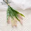 Qianxi Pufeng Jacinto Flor Artificial Fabricante Decorativo Ramos de Boda Flor de Rosa Pared de Flores Artificiales Estilo INS Decoración del Hogar