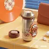 BEDDYBEAR/Oso Taza Nueva Serie de Ocio Vacacional Taza Térmica para Té de Flores, Café, Uso de Oficina, Vaso de Agua de Acero Inoxidable