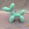 Decoração de Bolo Cachorro Balão Tendência Ornamento Confeitaria Girly Sobremesa Resina Sonhador Balão Série Curativa