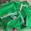 Fabricante Atacadista Sacos de Rede para Frutas e Verduras, Nozes, Repolho, Gafanhotos, Sacos Espessos para Embalagem de Vegetais, Sacos Tecidos