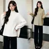 Nueva colección Otoño/Invierno 2026 de tops de punto de maternidad: holgado, versátil y disponible en tallas grandes