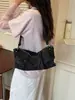 Bolso de Mezclilla Lavada Versátil de Moda para Verano 2026 Nuevo Estilo Elegante Bolso de Hombro para Mujer