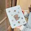 Ins graffiti manzana gatito adecuado para 2026 nueva funda protectora para tableta Air8/7 rotación 360 mini7Pro