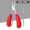 Pinzas para Ranura de Uña Cortauñas de Acero Inoxidable Juego de Pinzas Pico de Águila Tijeras para Uñas Lima de Uñas Herramientas de Pedicura Venta al por Mayor Dropshipping