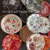 Platos de Papel Impresos Desechables para Uso en Casa, Platos para Pasteles, Platos de Papel de Grado Alimenticio para Barbacoa Picnic