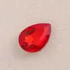 50 Piezas/Paquete de Pedrería Irregular con Base Plateada, Pedrería de Vidrio Forma de Gota de Agua para Bolsos, Accesorios para el Cabello, Decoraciones de Ropa y Accesorios con Base de Punta