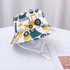 Chapéu Fino de Bebê para Primavera e Outono Meninos e Meninas e Crianças Fofo Super Fofo Chapéu de Sol de Verão Chapéu de Borda Rígida Chapéu de Pescador Tendência