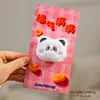 Sobre Rojo de Año Nuevo 2026 Año del Caballo Festival de Primavera Nuevo Peluche Dibujos Animados Creativo Bolsa de Sobre Rojo Bolsa de Dinero de la Suerte de Año Nuevo Venta al por Mayor