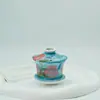 Adesivos de Cerâmica Pura Feitos à Mão para Geladeira e Modelos de Vasos de Jingdezhen, Joias Magnéticas Especiais da Moda, Atacado da Origem