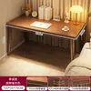 Estante de Mesa Tudo-em-um Mesa Quarto de Menina Mesa de Computador Mesa de Escritório Simples Casa Estudante Encostado na Parede Mesa de Estudo