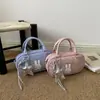 Bolso de mano moderno y lindo para mujer, nuevo bolso cruzado popular otoño 2026, bolsa pequeña personalizada de dibujos animados