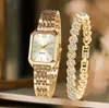 Reloj de Pulsera Popular para Mujer Shein Marca de Venta Caliente Europea y Americana Cadena de Aleación Reloj de Moda en Stock
