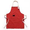 Avental Lona Simples Cozinha Doméstica Impermeável Loja de Chá de Leite Restaurante Garçom Roupas de Trabalho Masculino e Feminino Logo Impresso Personalizado