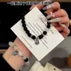 Pulseira Magnética de Gato para Mulheres, Estilo Doce Ins de Luxo Leve de Verão, Nova Pulseira de Amizade Exquisita de Alto Padrão para Casais