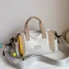 Bolsa de Almohada Patchwork Ligera Versátil de Bloques de Color Verano 2026 Nueva Elegante de Nicho Cruzada para Mujer