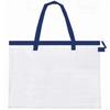 Bolsa de Documentos Transparente con Cremallera Transfronteriza Malla de PVC Bolsa de Almacenamiento de Obras de Arte para Pintura A3 Bolsa de Arte Personalizada