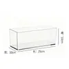 Bandeja acrílica transparente cuadrada para cubo de agua, cubeta recolectora de agua, tanque de agua, caja de almacenamiento, recipiente de cultivo, botella de agua con tapa, tapa sellada