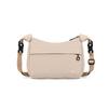 Bolso Pequeño Cuadrado Liso de Moda para Mujer Bolso de Hombro de Nicho para Viajes Diarios Bolso Cruzado Versátil para Mamá