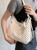 Bolso de Hombro de Lunares Moda Coreana, Bolso Cruzado Casual Elegante y Versátil, Bolso Tote de Gran Capacidad para el Uso Diario y Viajes para Mujeres