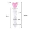 Brinquedos sexuais femininos masturbação vara SM plugue anal massagem vaginal vara de volta tribunal brinquedo cristal vidro pênis cabelo