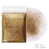 Glitter para unhas glitter ultrafino glitter glitter pó glitter lantejoulas 0,2 mm amarelo dourado conjunto Esmalte de unha cola joia transfronteiriço