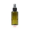 Fábrica de Origen Botella Pequeña de Spray con Hombro Inclinado de 100ml Botella de Spray de Niebla Fina Botella de Spray Cosmético Rocío Puro de Rosa Botella de Spray Aromático