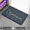 Puerta de entrada raspando lodo rozando felpudo felpudo doméstico resistente al desgaste felpudo para pies cocina resistente a manchas alfombrilla antideslizante alfombrilla publicitaria personalización