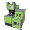 Máquina Sopladora de Botellas Semiautomática, Máquina Sopladoras de Botellas PET de Doble Cabezal, Máquina Sopladoras de Botellas de Agua de Vidrio, Máquina de Moldeo por Soplado