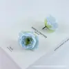 Venda Direta de Fábrica de Núcleos de Peônia Realistas e Exquisitos Cabeças de Flores de Peônia para Decoração de Casamento Grampo de Cabelo DIY Acessório de Cabelo com Flores